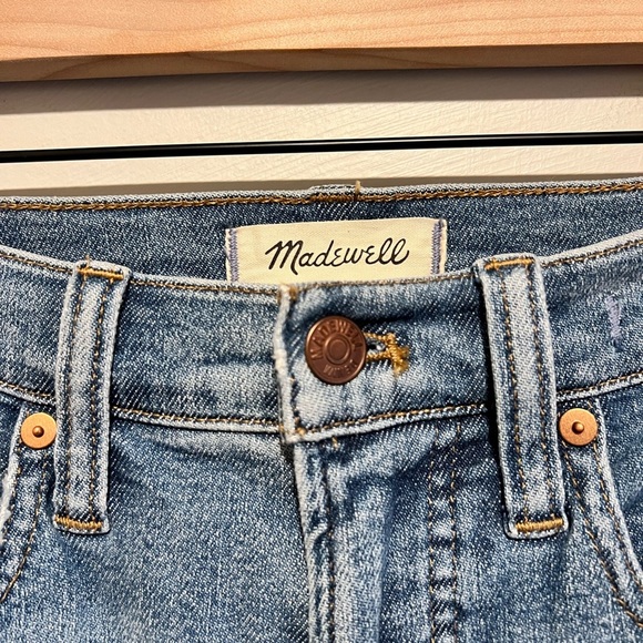 NWT Madewell The Tall Perfect Vintage Jean in Finney Wash Size 26 Tall - Picture 9 of 9